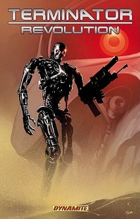 Terminator: Revolution poster