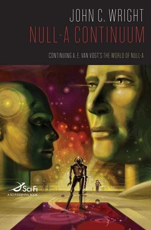 Null-A Continuum poster