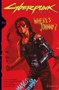 Cyberpunk 2077: Where's Johnny? #3 (2020)