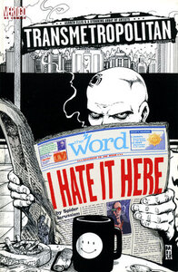 Transmetropolitan: I Hate It Here (2000)