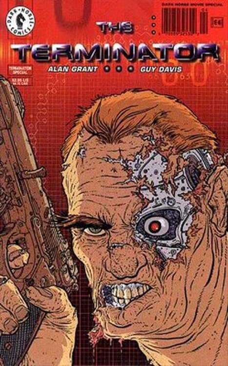 The Terminator: Death Valley poster