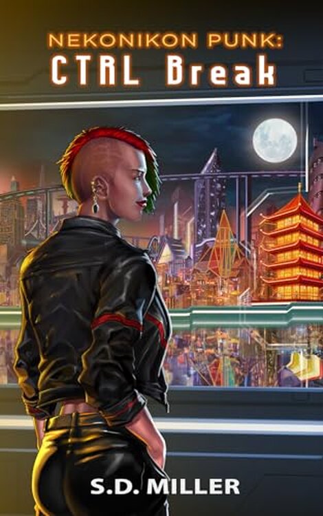 Nekonikon Punk: Ctrl+Break