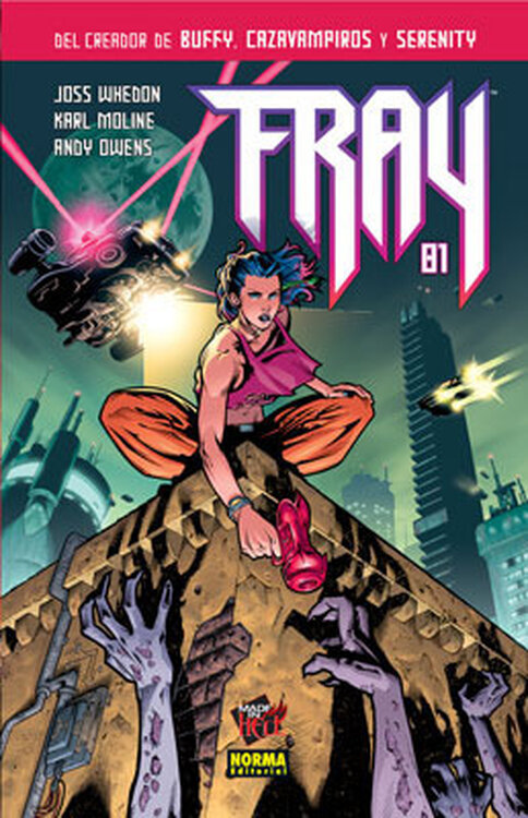 Fray 01 poster