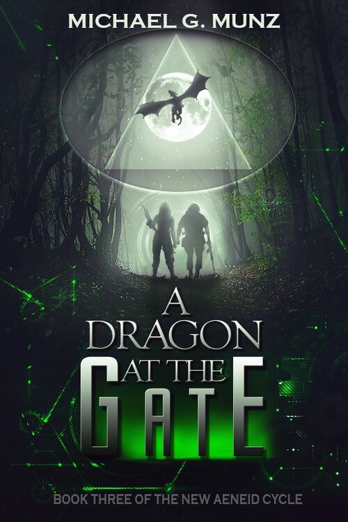 A Dragon at the Gate poster