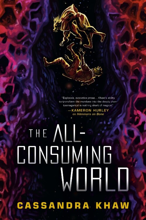 The All-Consuming World poster