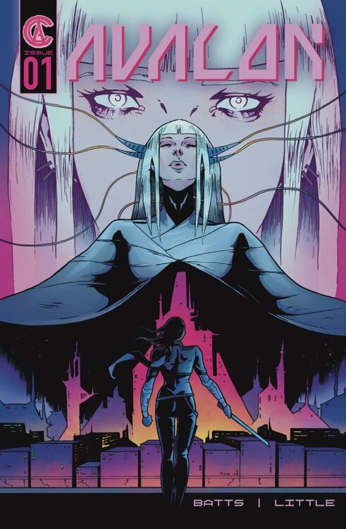 Avalon #1 poster