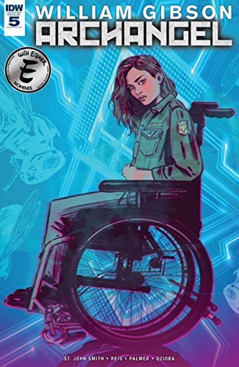 Archangel #5 poster
