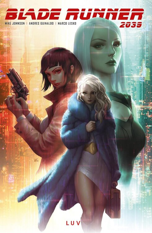 Blade Runner 2039, Vol. 1: Luv poster