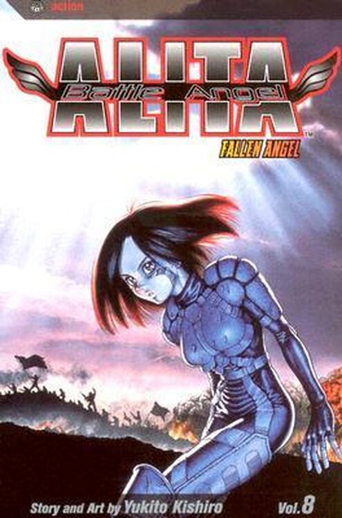 Battle Angel Alita, Vol. 8: Fallen Angel poster