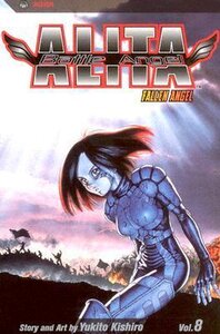 Battle Angel Alita, Vol. 8: Fallen Angel (1994)