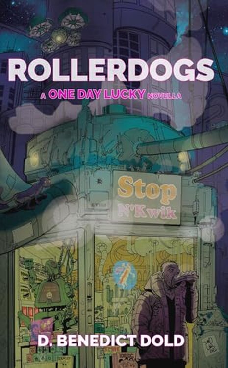 Roller Dogs: A One Day Lucky Novella