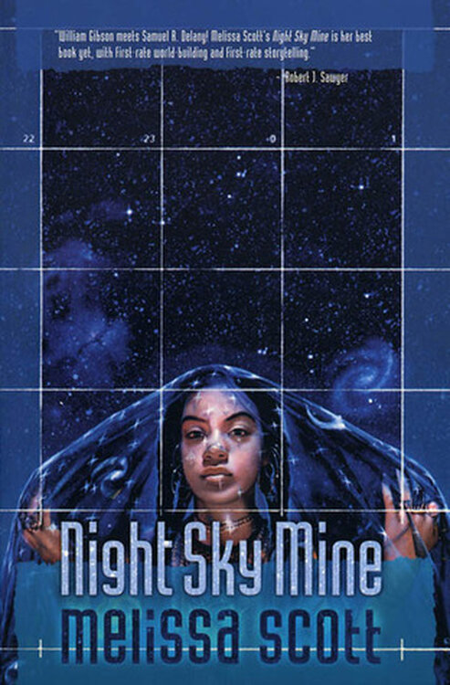 Night Sky Mine poster