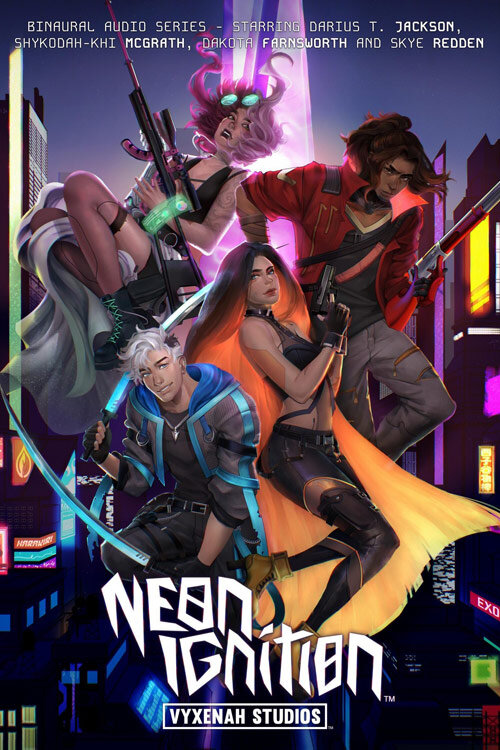 Neon Ignition poster