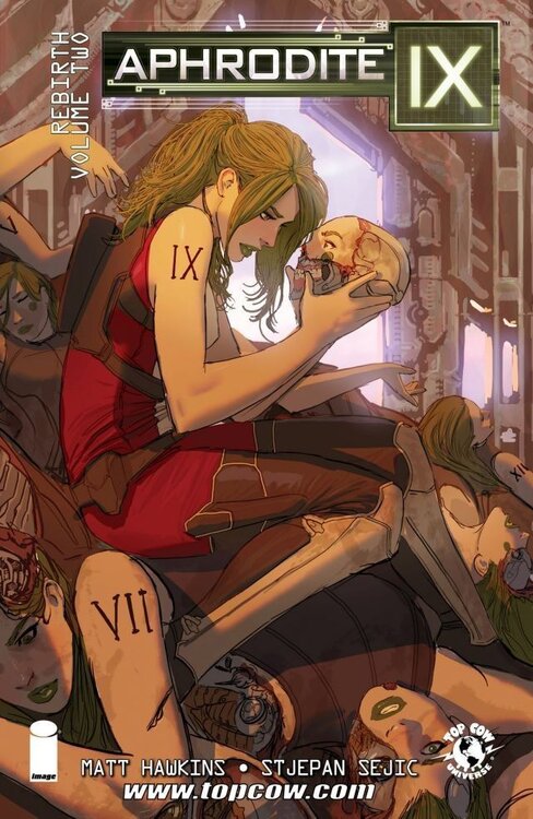 Aphrodite IX: Rebirth, Vol. 2 poster