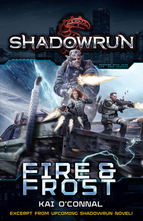 Shadowrun: Fire & Frost poster