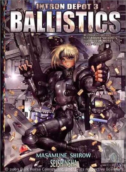 Intron Depot 3: Ballistics poster