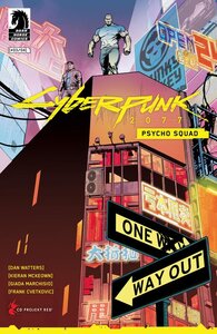 Cyberpunk 2077: Psycho Squad #3 (2025)