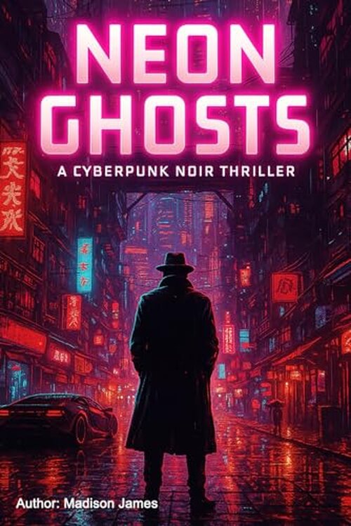 NEON GHOSTS: A Cyberpunk Noir Thriller