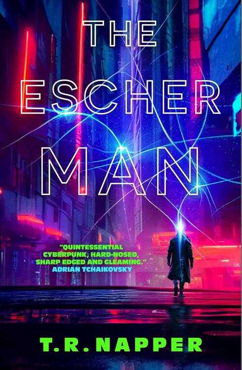The Escher Man poster