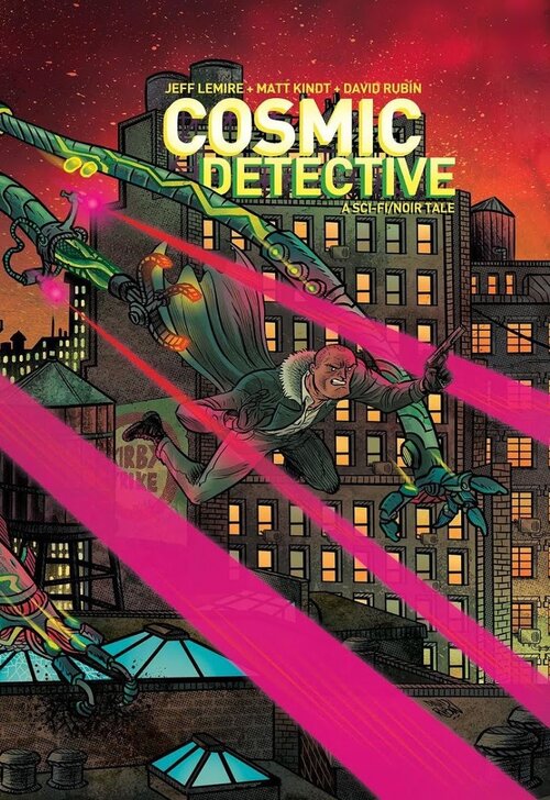 Cosmic Detective poster
