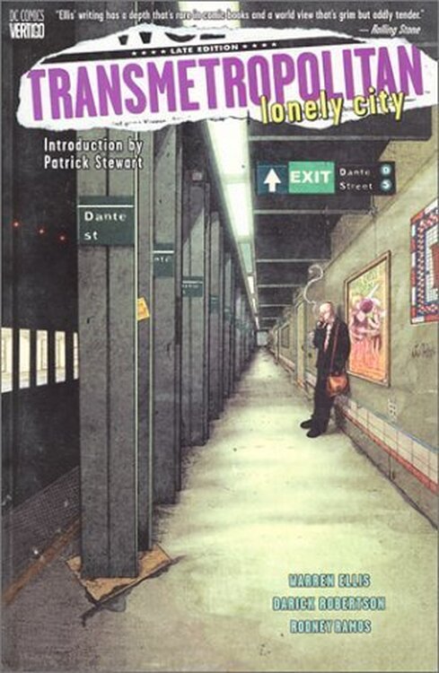Transmetropolitan, Vol. 5: Lonely City poster