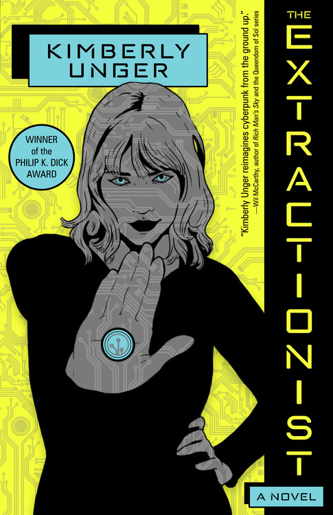 The Extractionist poster