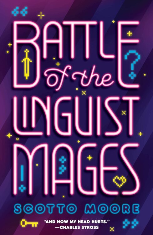 Battle of the Linguist Mages poster