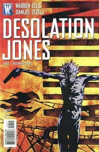 Desolation Jones #7 (2006)