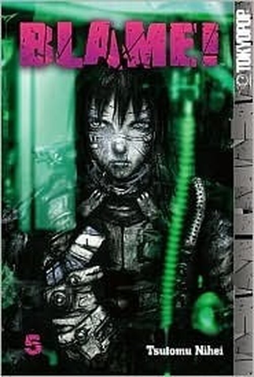 Blame!, Vol. 5 poster