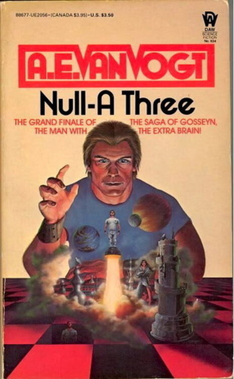 Null-A Three poster