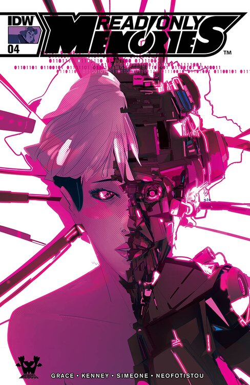 Read Only Memories #4 poster