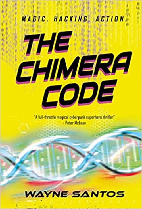 The Chimera Code poster