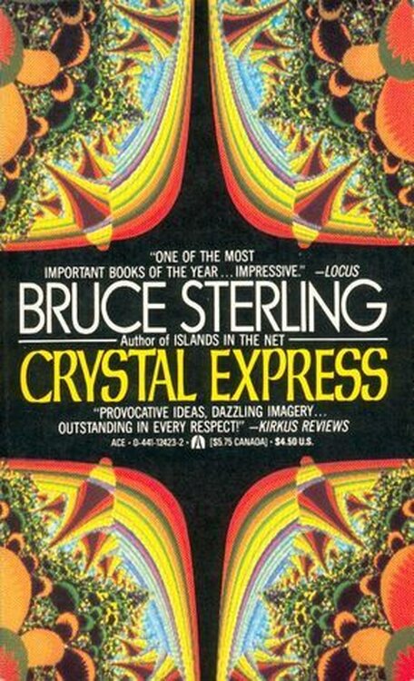 Crystal Express poster