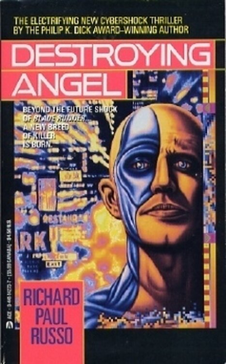 Destroying Angel poster