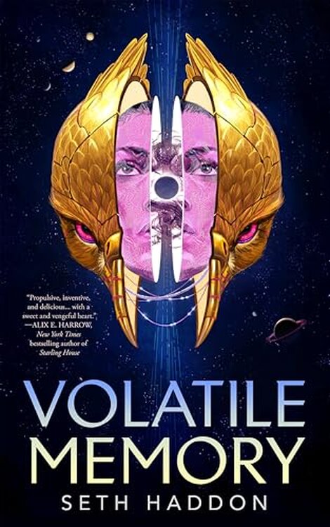 Volatile Memory poster