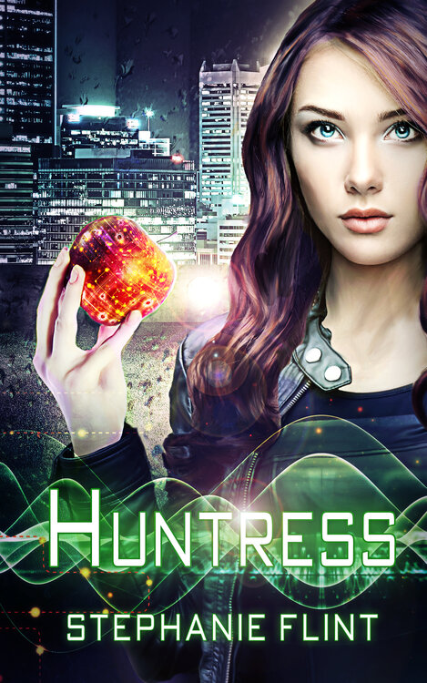 Huntress poster