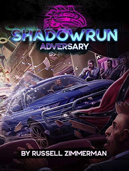 Shadowrun: Adversary: A Shadowrun Short Story poster