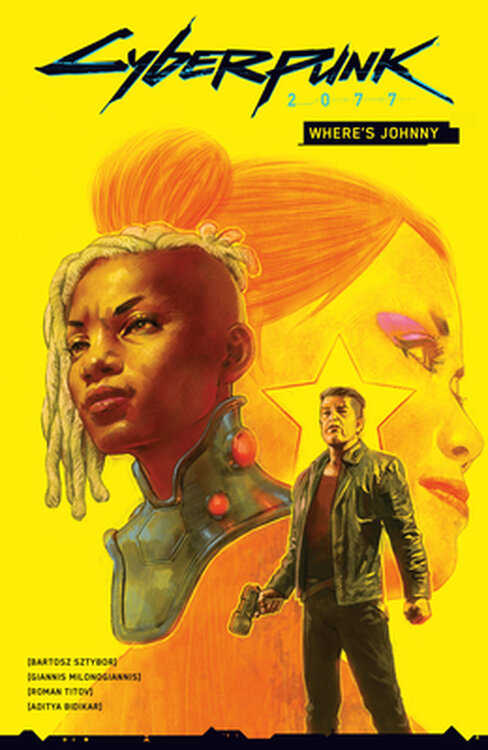 Cyberpunk 2077: Where's Johnny? poster