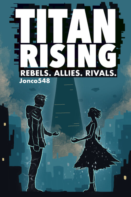 Titan Project: Titan Rising poster
