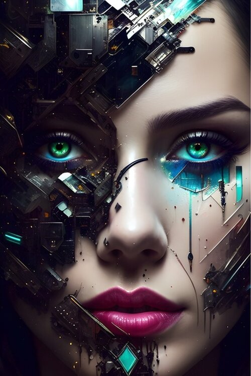Code Enforcement: Wetware poster
