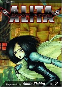 Battle Angel Alita, Vol. 2: Tears of an Angel (1992)