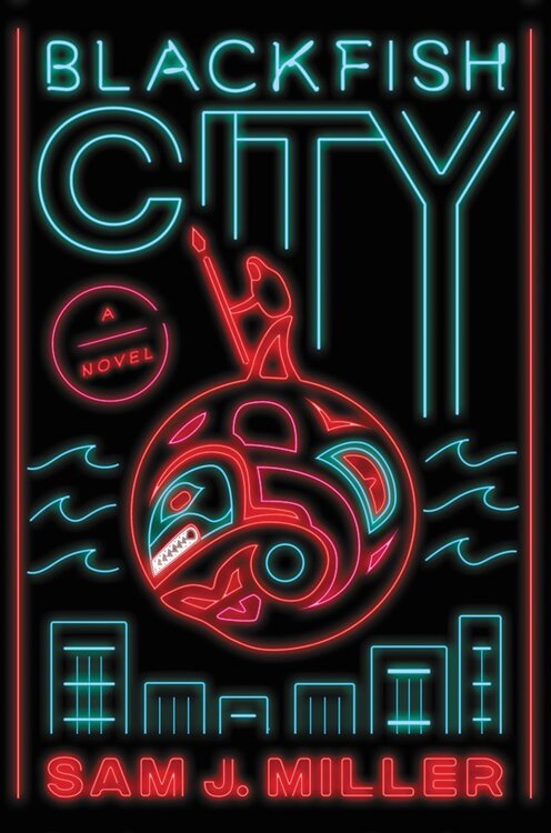 Blackfish City poster