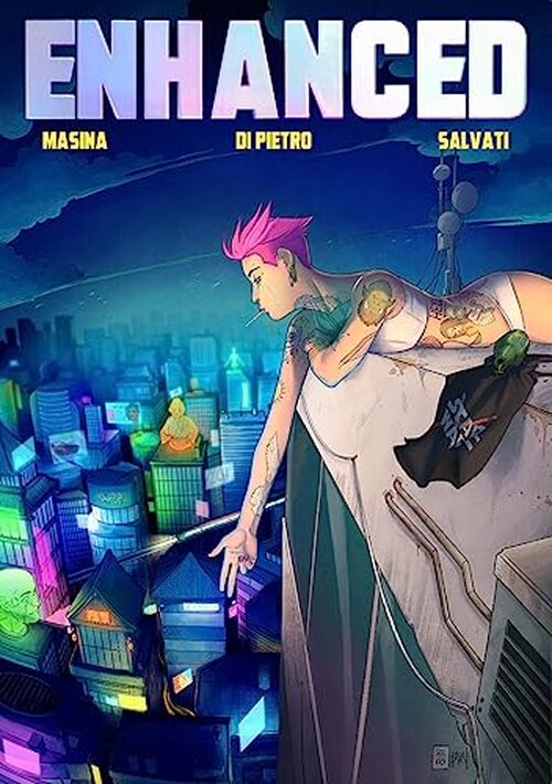 ENHANCED - Vol.1 poster