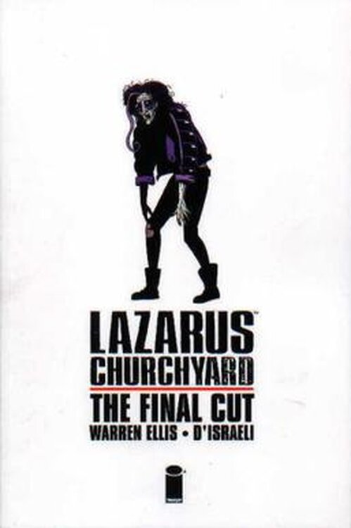 Lazarus Churchyard: The Final Cut poster