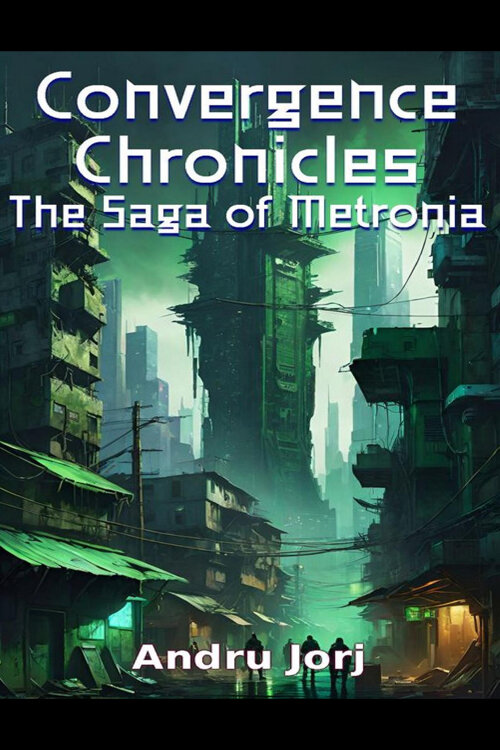 Convergence Chronicles: The Saga Of Metronia poster