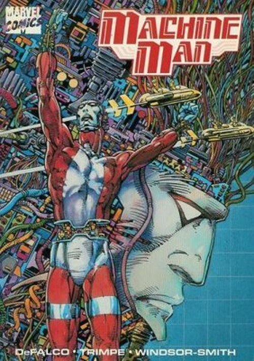 Machine Man poster