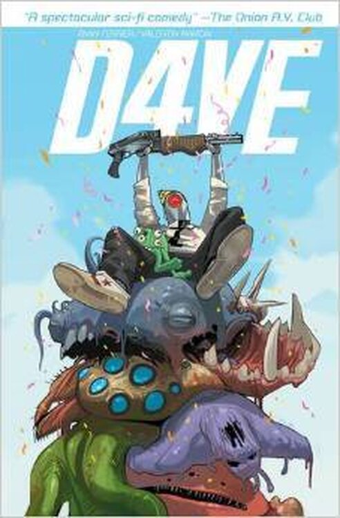 D4VE poster