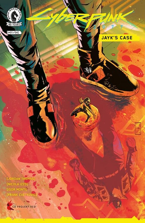 Cyberpunk 2077: Jayk's Case #1 poster
