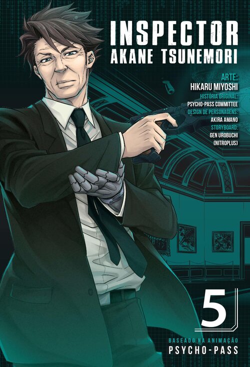 Psycho-Pass. Inspector Akane Tsunemori - Vol. 5 poster
