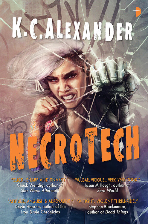 Necrotech poster